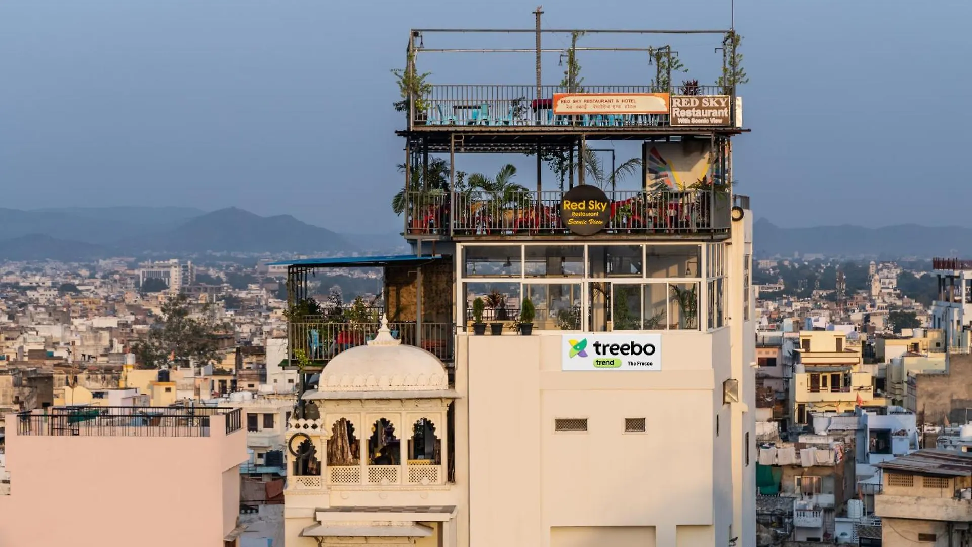 Treebo The Fresco Lake Pichola Udaipur